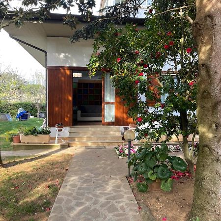 Appartamento In Villa Con Giardino Vicino Al Mare Bella Farnia Dış mekan fotoğraf